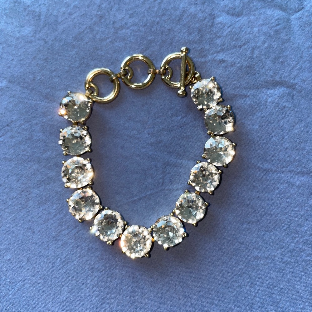 Clear Stone bracelet